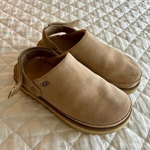 UGG Goldenstar Slip on clogs 8 great condition